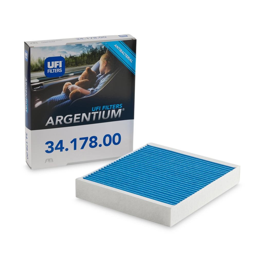 UFI Innenraumfilter 34.178.00 34.178.00 Klimafilter SAAB 900 UFI kaufen