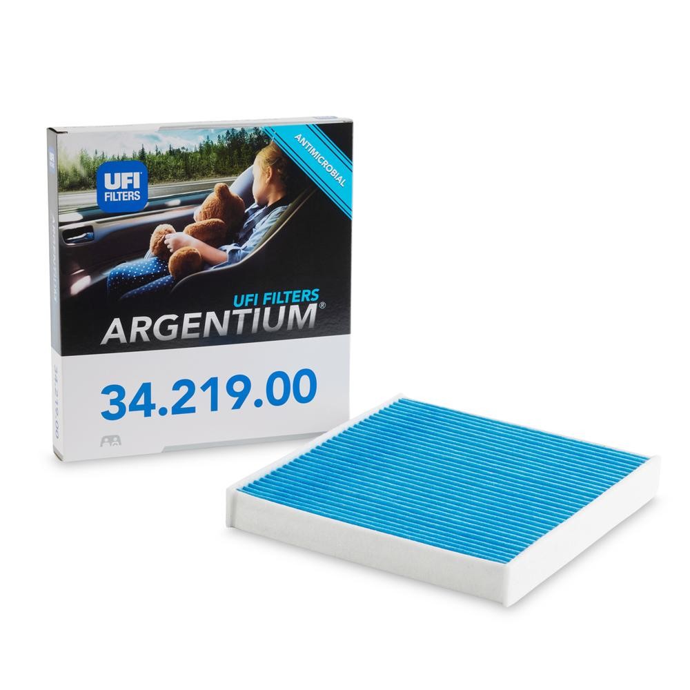 Filtro abitacolo UFI 34.219.00 UFI 34.219.00 Filtro antipolline carbone attivo e biofunzionale Seat LEON 2018