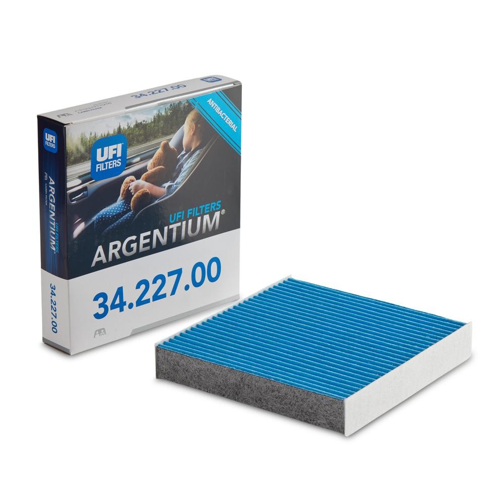 UFI Filtro abitacolo 34.227.00 34.227.00 costo Filtro abitacolo UFI NISSAN NAVARA