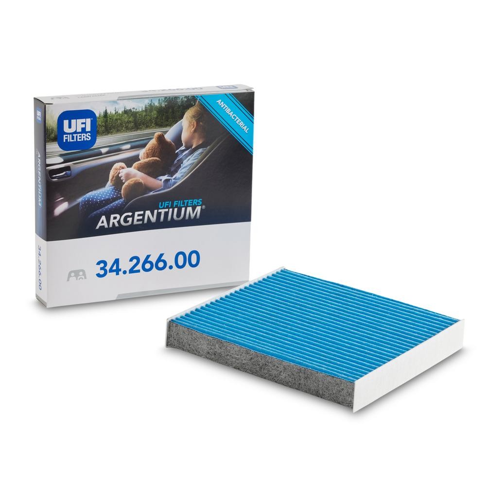 UFI Pollen filter 34.266.00 34.266.00 UFI cabin filter DAIHATSU