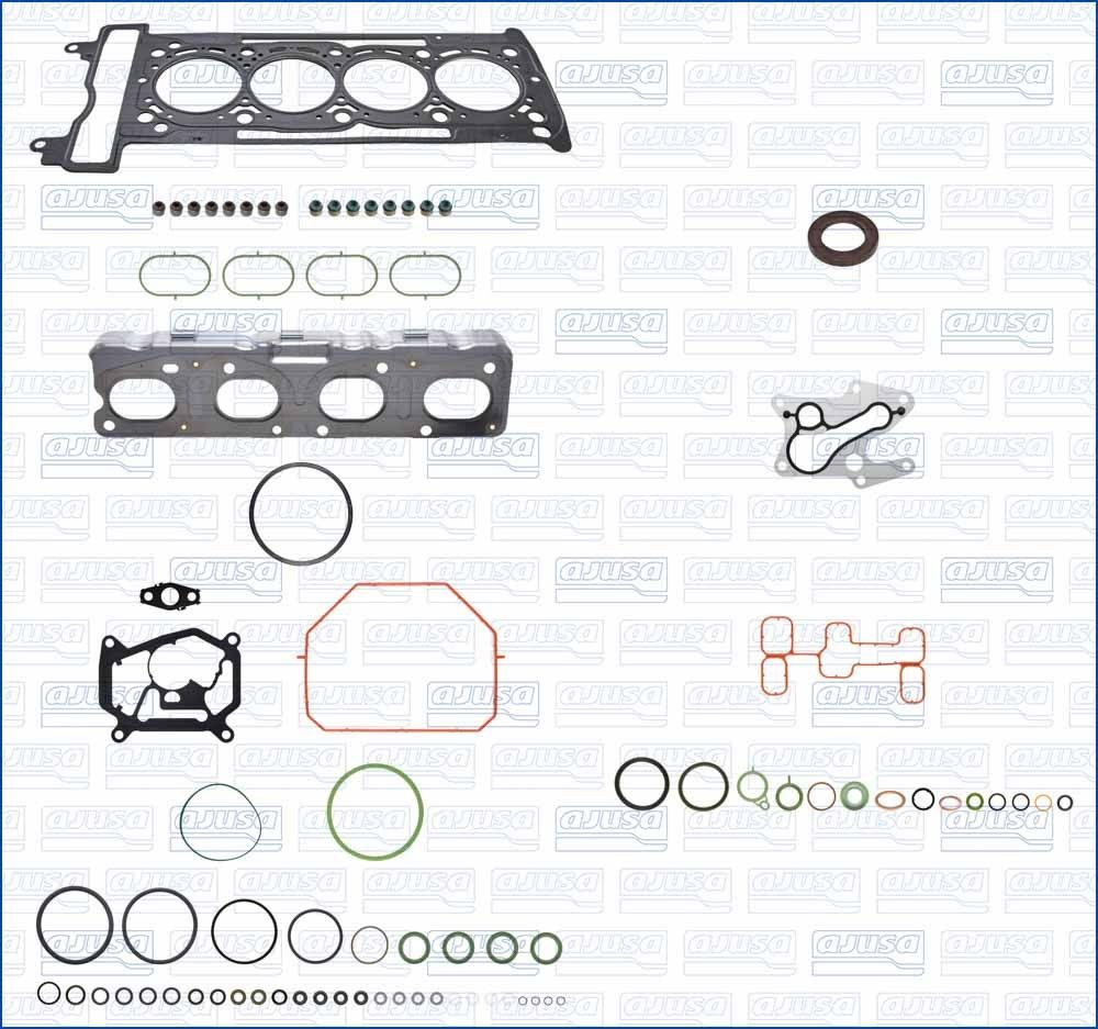 AJUSA Motor pakking, complete set 50533200 AJUSA 50533200 Pakkingsset motorblok Mercedes A205 prijs
