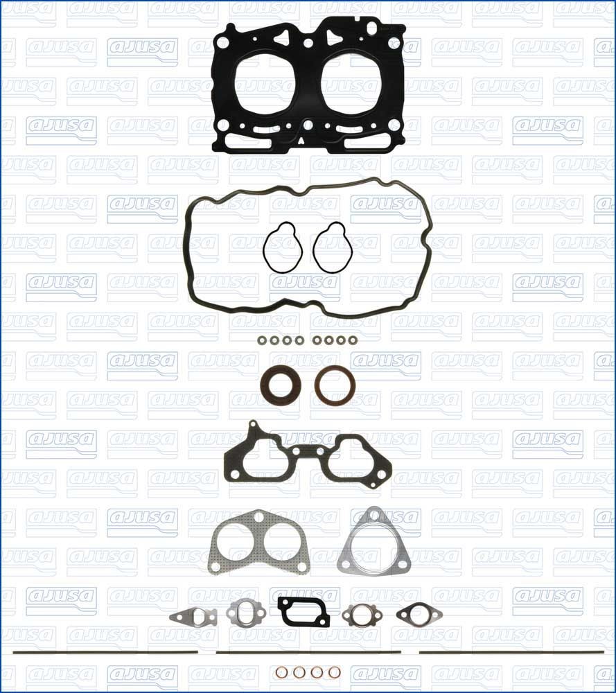 AJUSA Pakningssæt, topstykke 52572900 AJUSA 52572900 Subaru Impreza 3 Pakningssæt topstykke pris