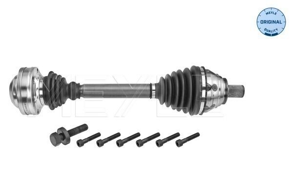 MEYLE Trækaksel 100 498 0727 Drivaksler MEYLE Skoda ROOMSTER 100 498 0727
