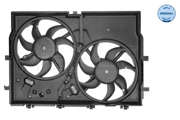 MEYLE Koelventilator 214 236 0004 BMW 3-serie Koelvin MEYLE 214 236 0004