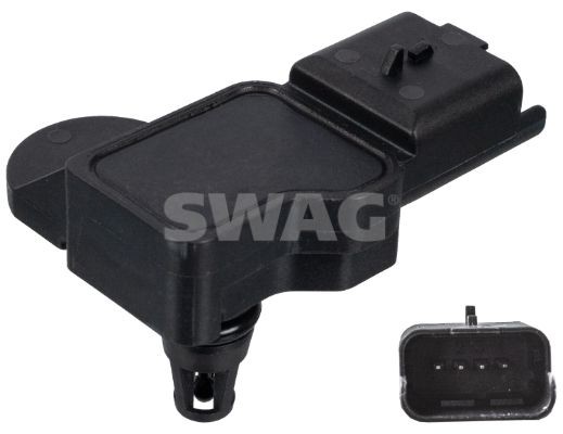 SWAG Oljeledning, lader 33 10 2697 SWAG Oljerør turbo IVECO 33 10 2697