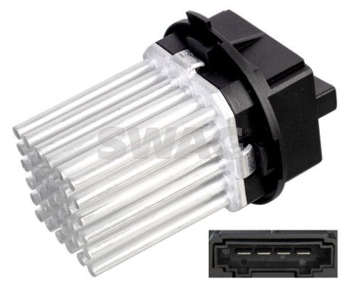 SWAG Résistance, pulseur d'air habitacle 33 10 3626 Resistance pulseur d'air OPEL SWAG 33 10 3626