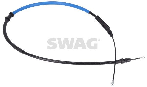 SWAG Żażné lanko parkovacej brzdy 33 10 3772 33 10 3772 Ručná brzda SWAG OPEL ZAFIRA