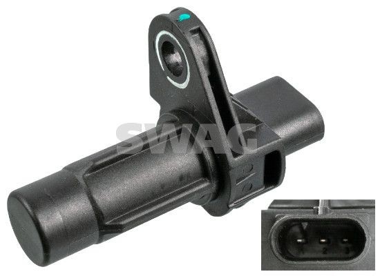 SWAG Capteur PMH 33 10 3814 33 10 3814 Capteur de vilebrequin ALFA ROMEO 145 SWAG