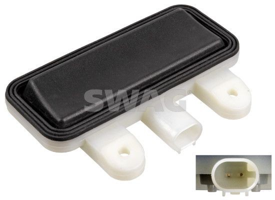 SWAG Schalter, Heckklappe 33 10 3819 33 10 3819 Zentralverriegelung VW EOS SWAG kaufen