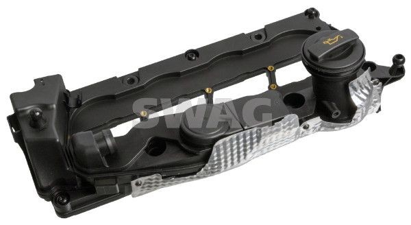 Rocker cover SWAG 33 10 3850 SWAG 33 10 3850 2022 SEAT ALTEA rocker cover replacement