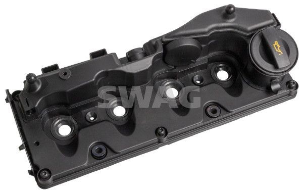 Vārstu vāks SWAG 33 10 3851 SWAG 33 10 3851 Cilindra galva Volkswagen AMAROK 2014