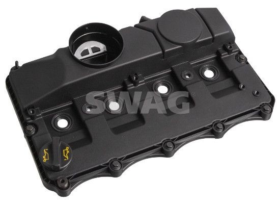 SWAG Rocker cover 33 10 3936 SWAG 33 10 3936 Land Rover Defender Pickup rocker cover replacement