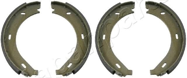 JAPANPARTS Handbromsbackar GF-0502AF GF-0502AF JAPANPARTS Handbromsbelägg Saab