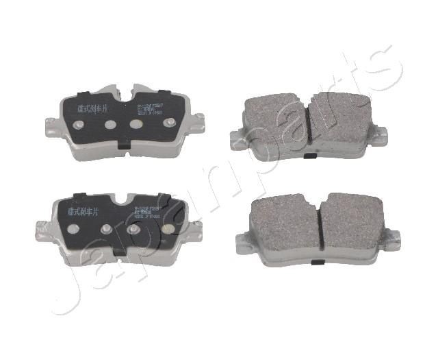 JAPANPARTS Pastilhas de travão PP-0122AF PP-0122AF Pastilhas de travão desportivas BMW X1 JAPANPARTS
