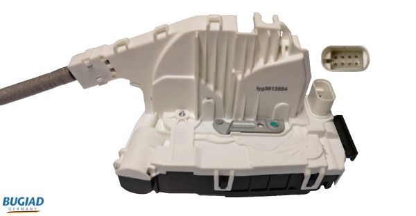 BUGIAD Door lock BDL13854 BUGIAD BDL13854 genuine Mercedes Vario Box Body lock mechanism price