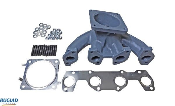 BUGIAD Kolektors, Izplūdes gāzu sistēma BSP25481PROKIT BUGIAD BSP25481PROKIT Izplūdes kolektors Citroen C4 Grand Picasso lēti