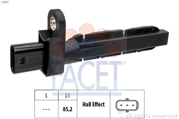 FACET Gerador de impulsos, cambota 9.0827 FACET 9.0827 Sensor de velocidade BMW X5 (G05) baratos