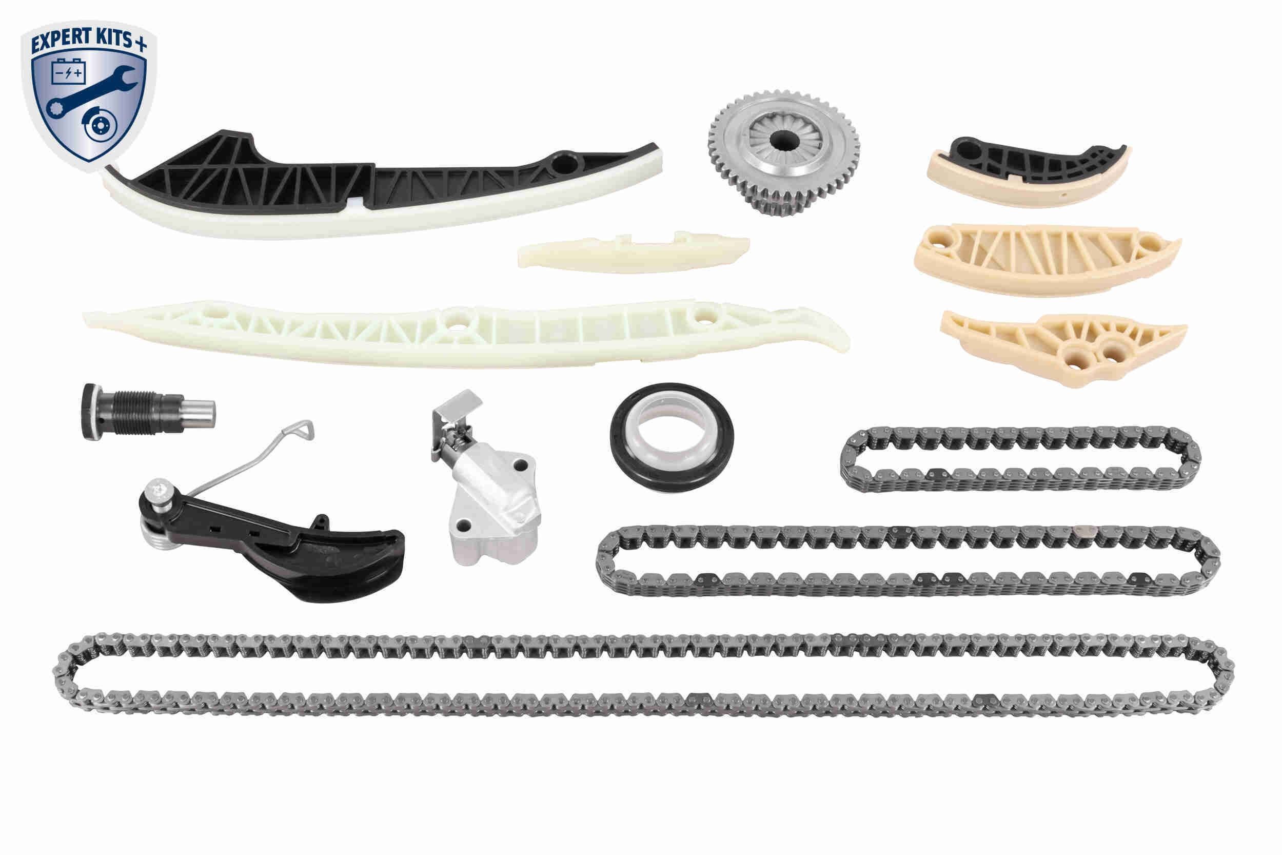 Distributiekettingset VAICO V10-10023 VAICO V10-10023: Ketting, set Audi A1 2018