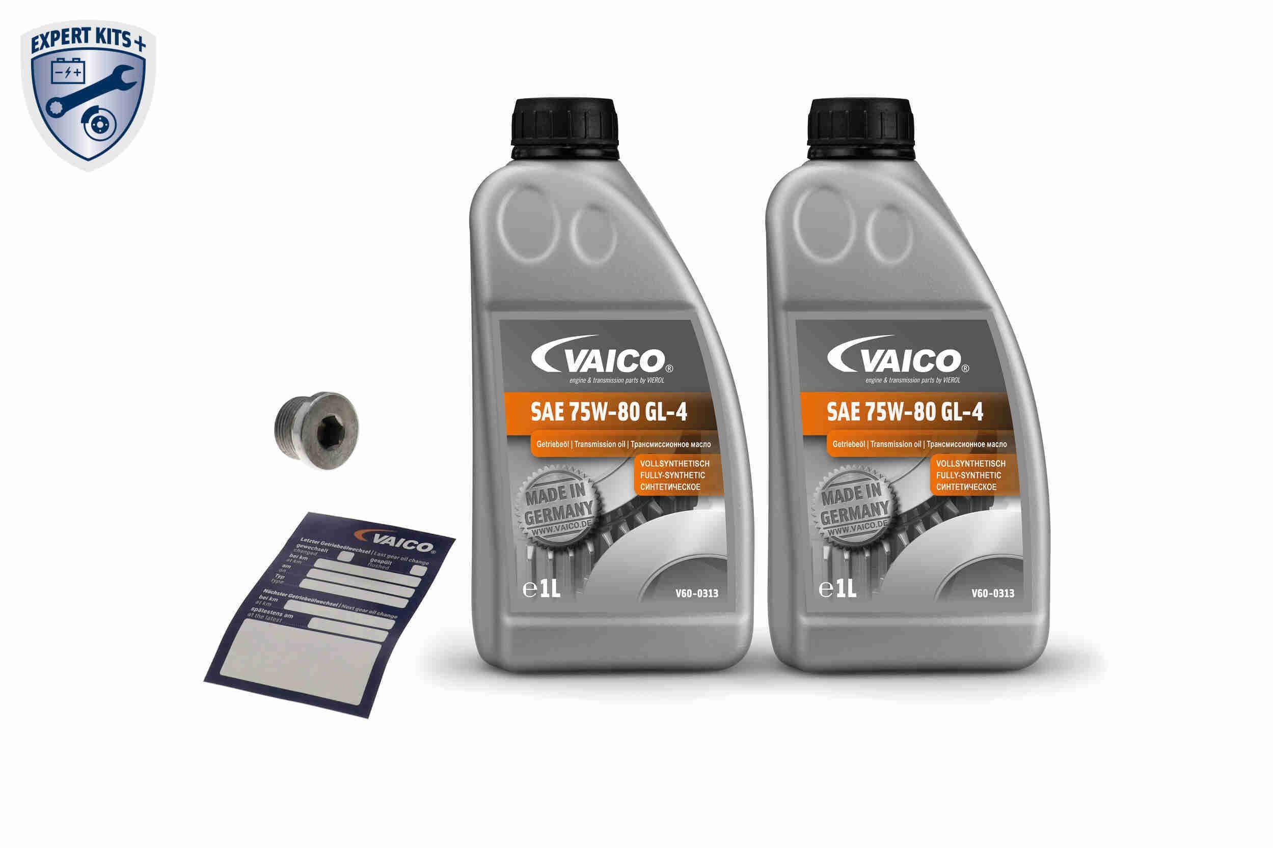 Gearbox service kit VAICO V10-5582-SP2 VAICO V10-5582-SP2 Škoda OCTAVIA 2012 Transmission filter price