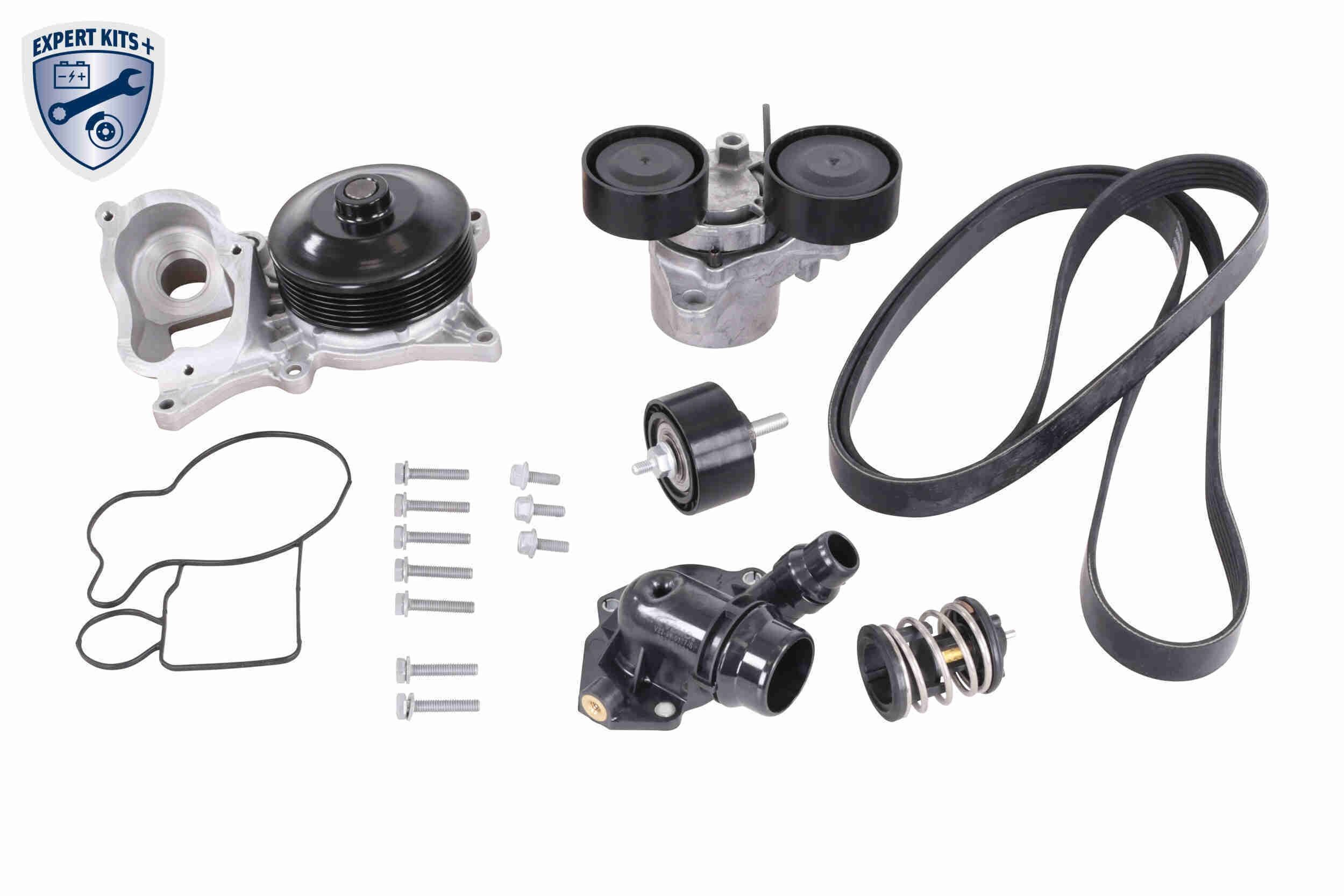 VAICO Veepump + hammasrihmakomplekt V20-50102-BEK VAICO V20-50102-BEK Veepump + hammasrihmakomplekt BMW 5 Touring (E61) 530 i 258 hj 2007