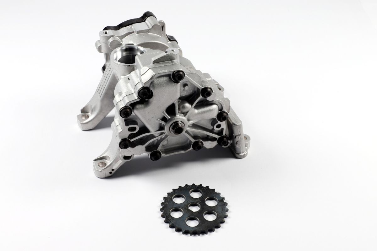 Oliepumpe HEPU OP5517 HEPU OP5517: Oliepumpe BMW 6-serie 2009