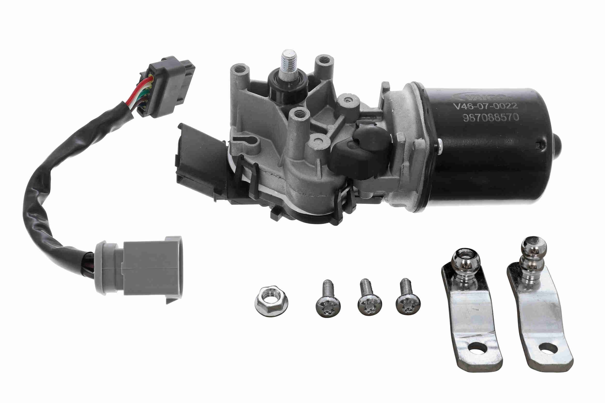 VEMO Μοτέρ υαλοκαθαριστήρα V46-07-0022 V46-07-0022 Μοτέρ υαλοκαθαριστήρων NISSAN NOTE VEMO