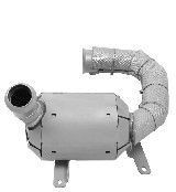 IMASAF Catalytic converter 56.46.33 PEUGEOT BIPPER IMASAF catalytic converter 564633