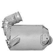 IMASAF Catalyseur PG.87.33 Citroën VISA Précatalyseur IMASAF PG.87.33