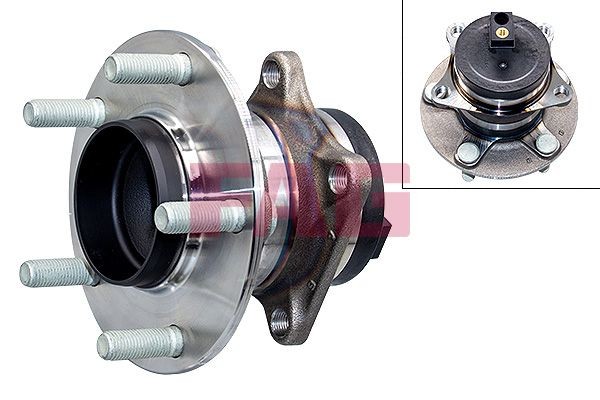 FAG Pyöränlaakerisarja 713 6280 10 FAG 713 6280 10 MAZDA 3 Hatchback (BP) pyörän laakeri