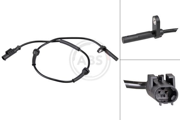 A.B.S. Snímač počtu otáčok kolesa 32148 A.B.S. 32148 Čidlo abs Volvo S90 lacné