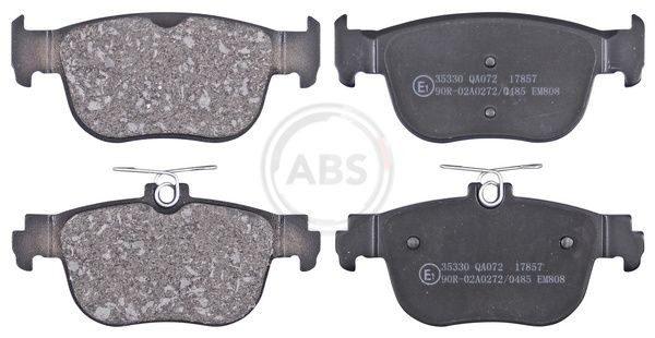 A.B.S. Bromsbelägg 35330 CUPRA bromsbelägg sport A.B.S. 35330