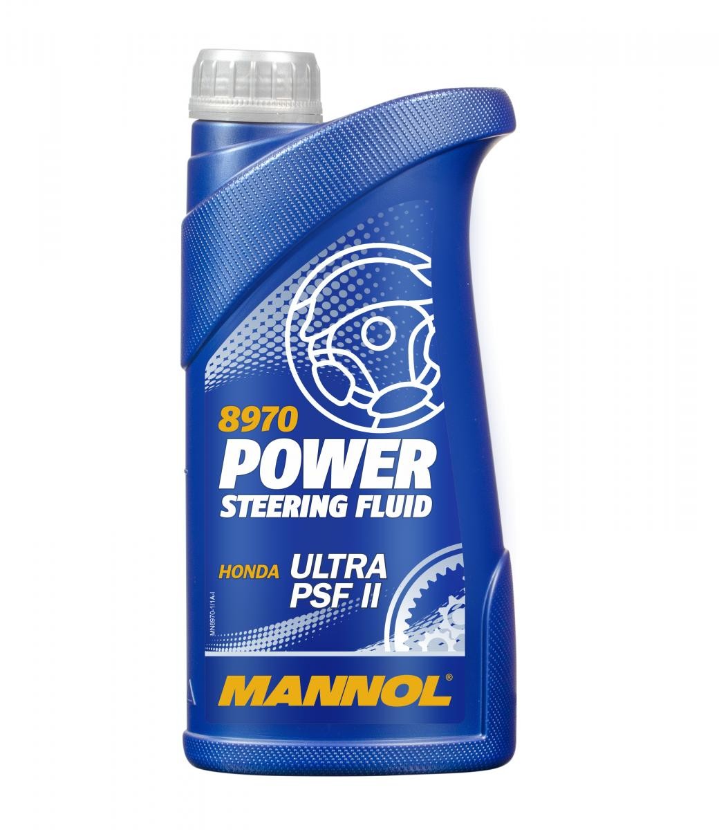 MANNOL Power steering fluid MN8970-1 DODGE CHALLENGER MANNOL power steering fluid MN89701