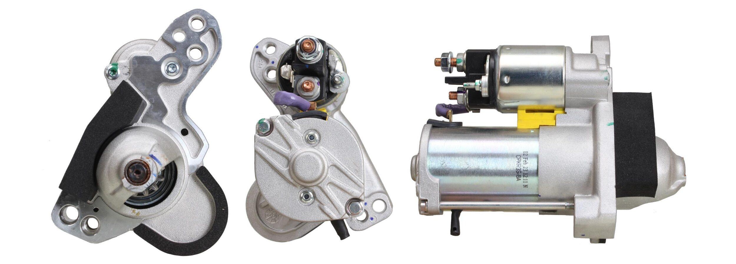 ELSTOCK Motor de arranque 25-5487 25-5487 Motor de arranque RENAULT TWINGO ELSTOCK