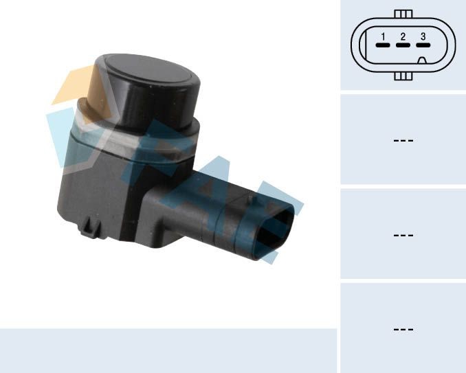 FAE Parkošanās sensors 66009 Parkošanās sensori FAE FREELANDER 66009 lēti