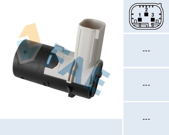 FAE Parkeringssensor 66017 Parkeringssensor FAE Fiat DUCATO 66017