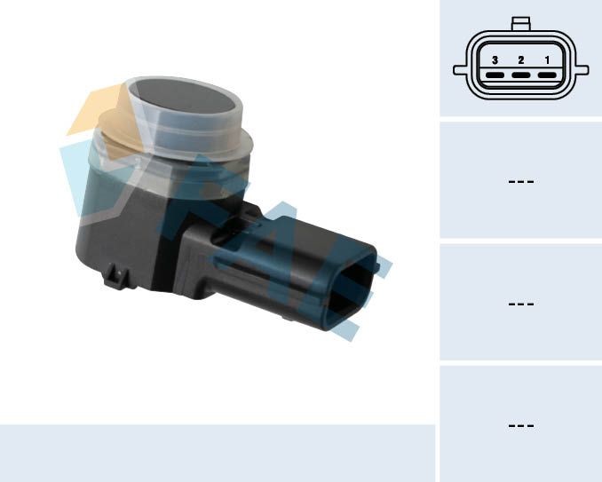 FAE Parkimisandur 66082 FAE 66082 Parkimisandurid Renault Grand Scenic 3 odav