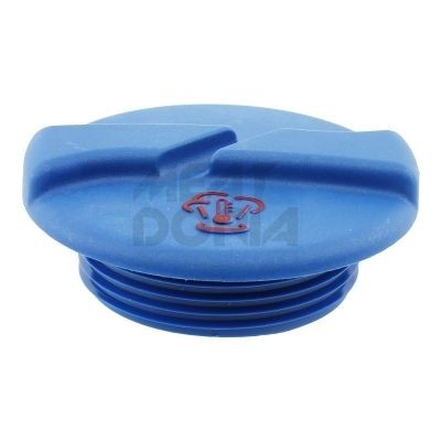 MEAT & DORIA Tampa de fecho, recipiente de líquido de refrigeração 2036025 Tampa de fecho recipiente de líquido de refrigeração SEAT MEAT & DORIA 2036025