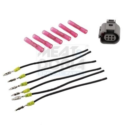 MEAT & DORIA Kabelreparatieset, EGR-klep 25530 Skoda ENYAQ Kabelset MEAT & DORIA 25530