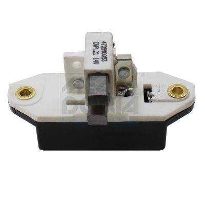 MEAT & DORIA Spanningsregelaar 52072 Fiat BRAVO Spanningsregelaar dynamo MEAT & DORIA 52072