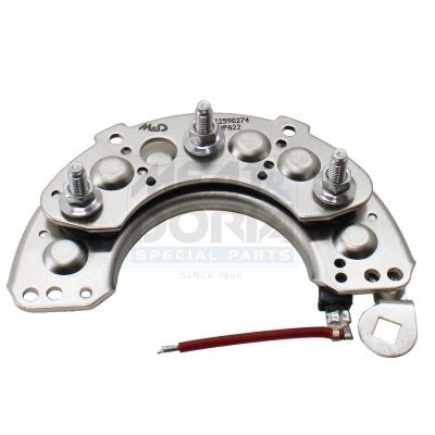 MEAT & DORIA Raddrizzatore, Alternatore 52160 MEAT & DORIA 52160 Ricambi alternatore Isuzu D-Max TFR originale prezzo