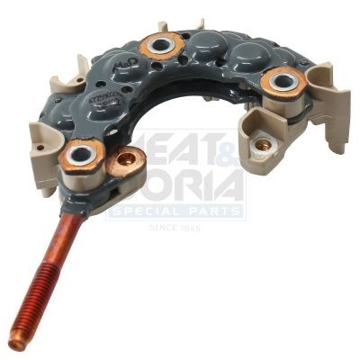 MEAT & DORIA Tasasuuntain, generaattori 52221 Trooper II SUV (UB) laturin osat MEAT & DORIA 52221