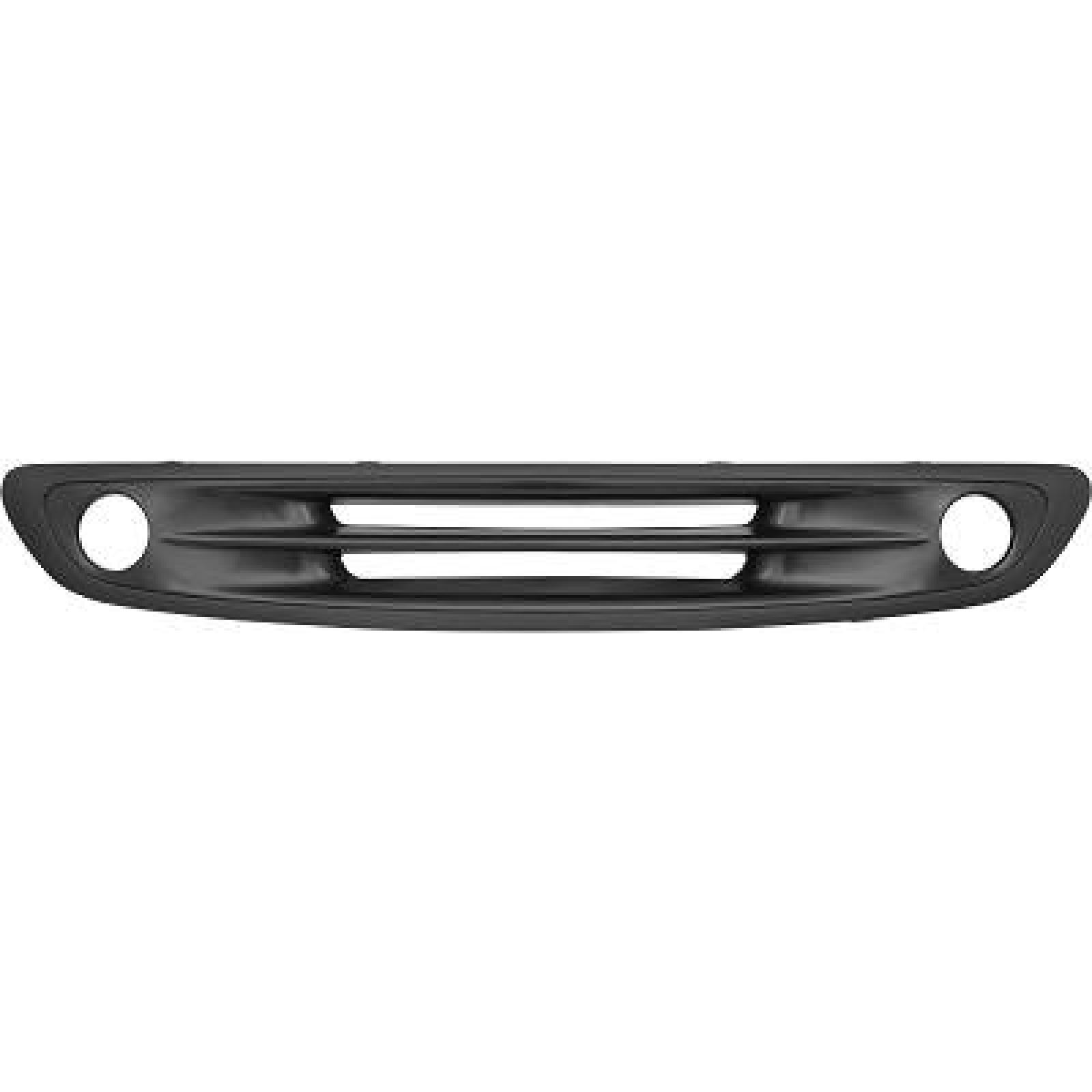 Bumper grill DIEDERICHS 1604045 DIEDERICHS 1604045 2021 SMART FORFOUR grille replacement