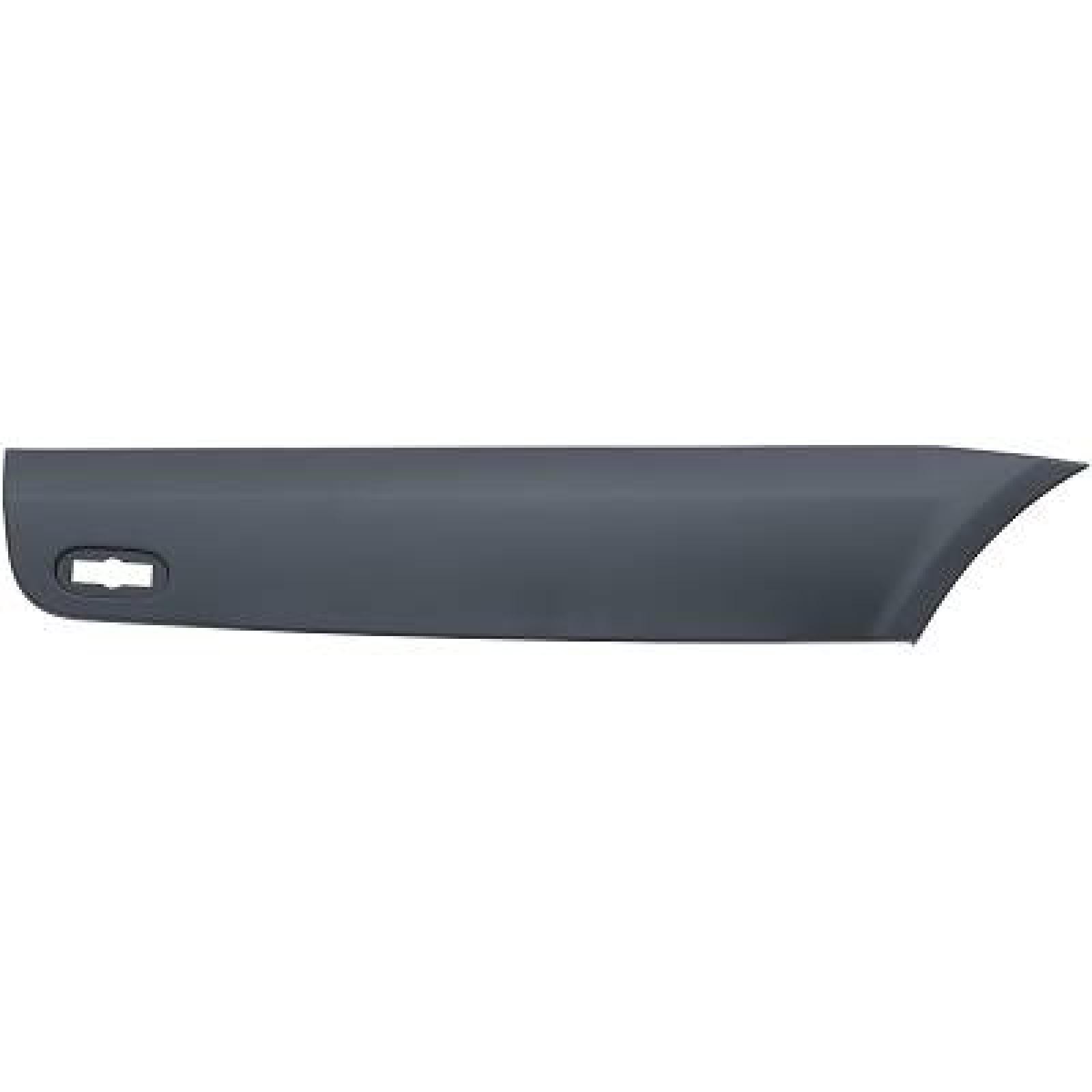 DIEDERICHS Sier- / beschermingspaneel, zijwand 1663369 Mercedes-Benz M-Klasse Achtersierlijst DIEDERICHS 1663369