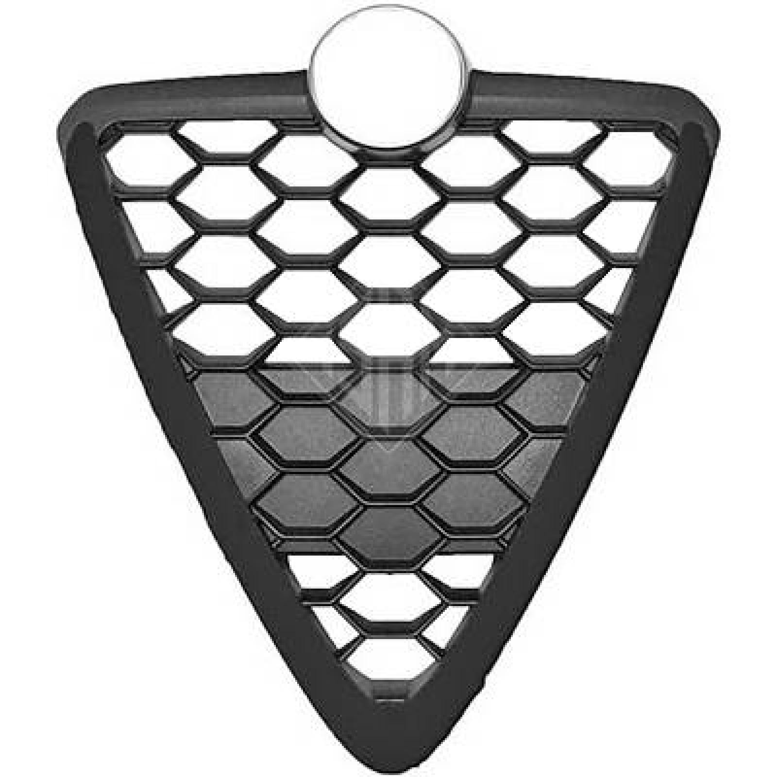 Kølergitter DIEDERICHS 3042241 DIEDERICHS 3042241: Frontgrill Alfa Romeo MITO 2023
