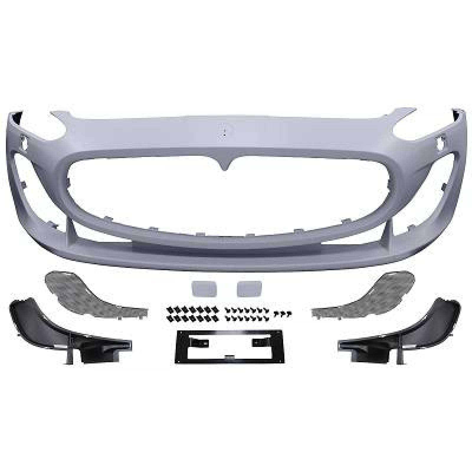 DIEDERICHS Kit de parachoques 3280350 DIEDERICHS 3280350 Carrocería MASERATI Quattroporte V (M139) 2012