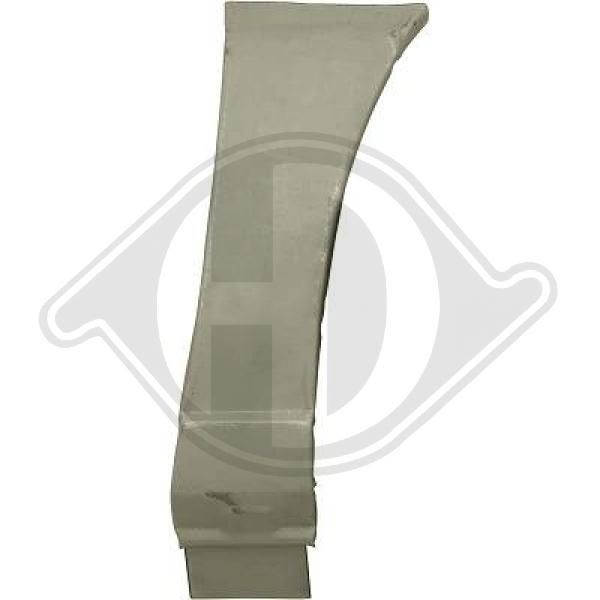 DIEDERICHS Karosseri 9330071 DIEDERICHS 9330071 Renault Trucks Bagpanel hvad koster originale