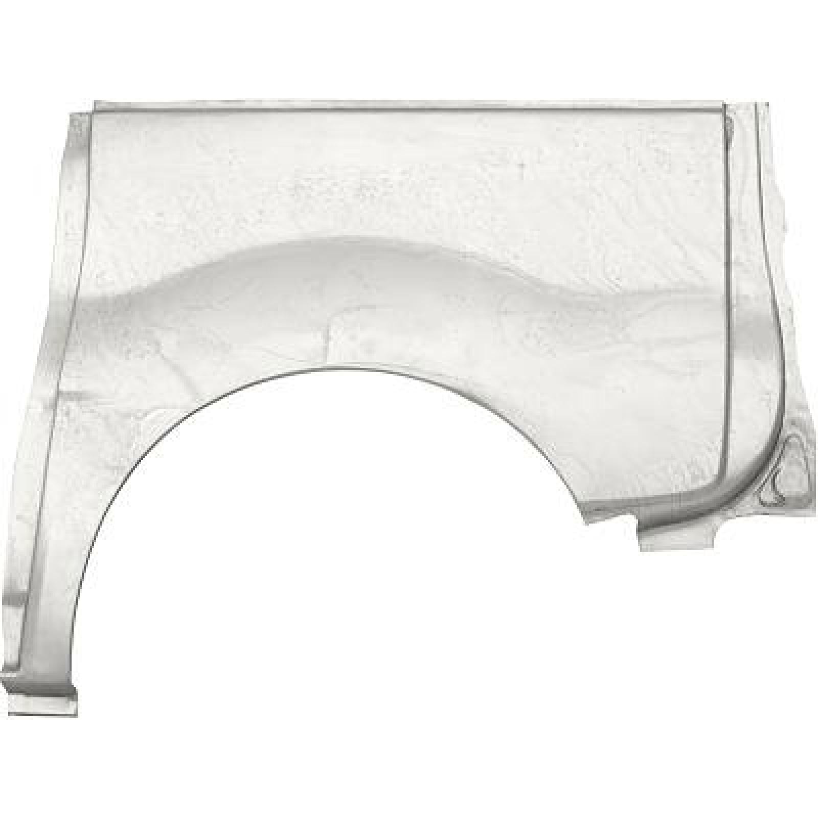 DIEDERICHS Bagskærm / Karrosseriside 9335031 pris Hjulbue Nissan Z33 9335031 DIEDERICHS