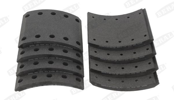 BERAL Kit de garnitures de frein, frein à tambour KBL19191.1-1660 Freins à tambour BERAL IGNIS KBL19191.1-1660 pas cher