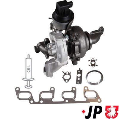 JP GROUP Turbod 1117409100 Turbolaadur JP GROUP Volvo S70 1117409100