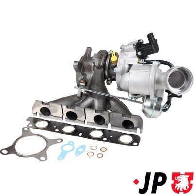 JP GROUP Turbolader 1117409200 JP GROUP 1117409200 Turbolader VW Golf 6 Cabrio pris